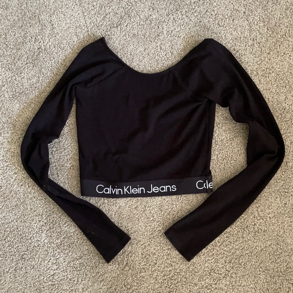 Calvin Klein long sleeve shirt.